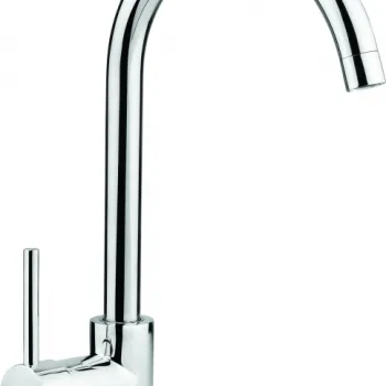 Baterie chiuveta bucatarie Deante Luno, crom lucios imagine