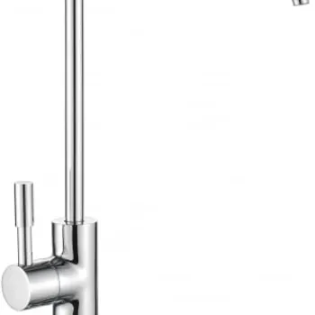 Baterie chiuveta bucatarie Deante pentru apa filtrata, crom lucios imagine