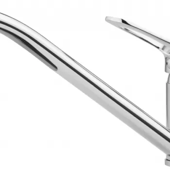 Baterie chiuveta bucatarie Deante Vero crom lucios imagine