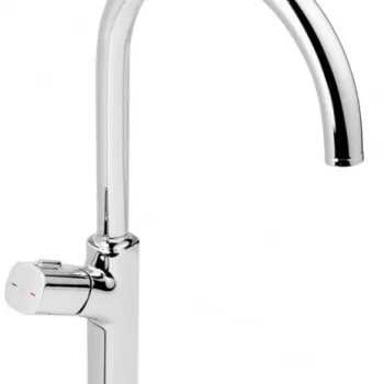 Baterie chiuveta bucatarie FDesign Meandro, crom lucios imagine