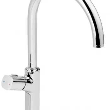 Baterie chiuveta bucatarie FDesign Meandro, crom lucios imagine