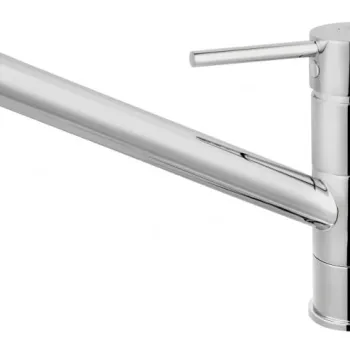 Baterie chiuveta bucatarie Ferro Fiesta, crom lucios imagine