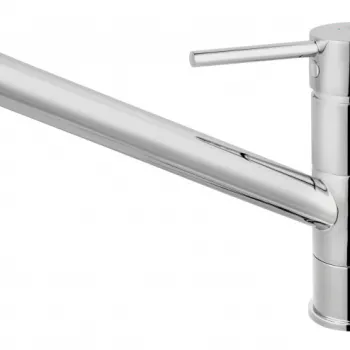 Baterie chiuveta bucatarie Ferro Fiesta, crom lucios imagine