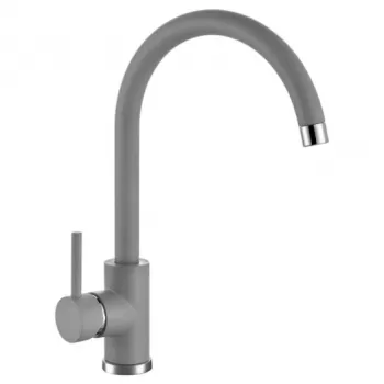 Baterie chiuveta bucatarie gri mat Alveus Kati G 81 imagine