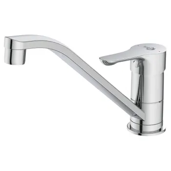 Baterie chiuveta bucatarie Ideal Standard Alpha crom lucios imagine