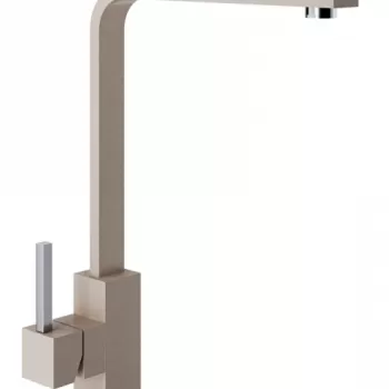 Baterie chiuveta bucatarie inalta bej mat Alveus Jenny imagine