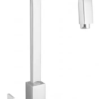 Baterie chiuveta bucatarie inalta crom Ferro, Zicco imagine