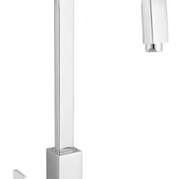 Baterie chiuveta bucatarie inalta crom Ferro, Zicco imagine