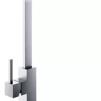 Baterie chiuveta bucatarie inalta crom lucios Alveus Jenny imagine