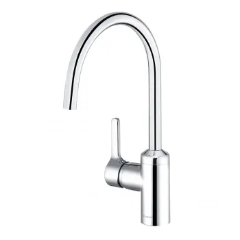 Baterie chiuveta bucatarie Kludi Bingo Star crom lucios imagine