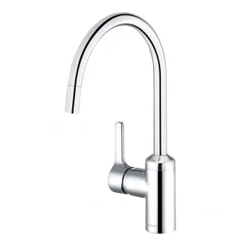 Baterie chiuveta bucatarie Kludi Bingo Star cu dus extractibil inox imagine