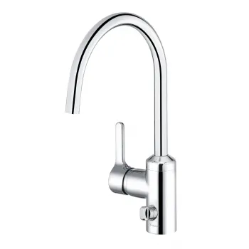 Baterie chiuveta bucatarie Kludi Bingo Star cu multiracord, crom lucios imagine