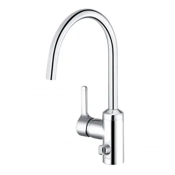 Baterie chiuveta bucatarie Kludi Bingo Star cu multiracord, crom lucios imagine