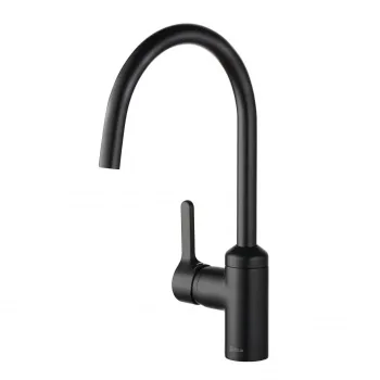 Baterie chiuveta bucatarie Kludi Bingo Star negru mat imagine