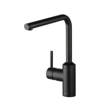 Baterie chiuveta bucatarie Kludi L-ine negru mat imagine