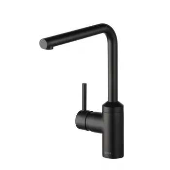 Baterie chiuveta bucatarie Kludi L-ine negru mat imagine