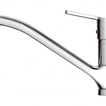 Baterie chiuveta bucatarie Kludi Logo Neo 2 crom lucios imagine