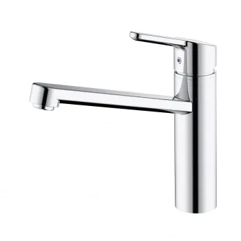 Baterie chiuveta bucatarie Kludi M2 presiune scazuta crom lucios imagine