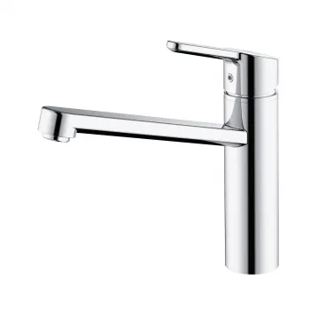 Baterie chiuveta bucatarie Kludi M2 presiune scazuta crom lucios imagine