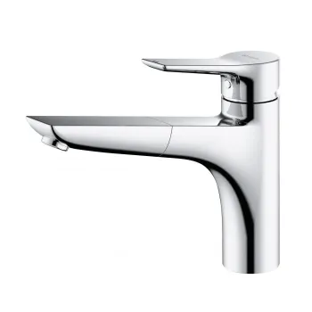 Baterie chiuveta bucatarie Kludi Mix cu dus extractibil crom lucios imagine