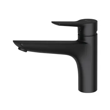 Baterie chiuveta bucatarie Kludi Mix cu dus extractibil negru mat imagine