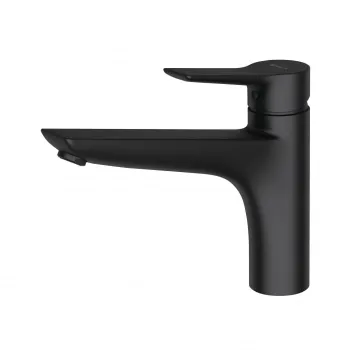 Baterie chiuveta bucatarie Kludi Mix cu dus extractibil negru mat imagine