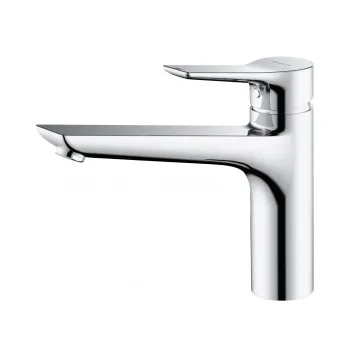 Baterie chiuveta bucatarie Kludi Mix, maner plin, pentru presiune scazuta, crom lucios imagine