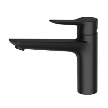 Baterie chiuveta bucatarie Kludi Mix negru mat imagine