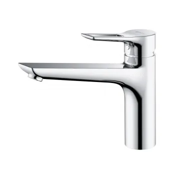 Baterie chiuveta bucatarie Kludi Mix, pentru presiune scazuta, crom lucios imagine