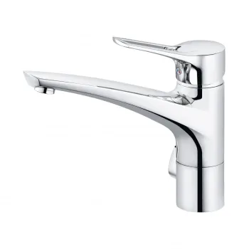 Baterie chiuveta bucatarie Kludi MX cu multiracord crom lucios imagine