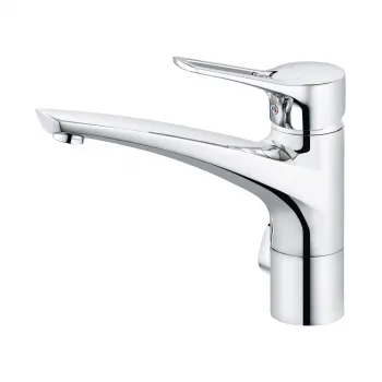 Baterie chiuveta bucatarie Kludi MX cu multiracord crom lucios imagine