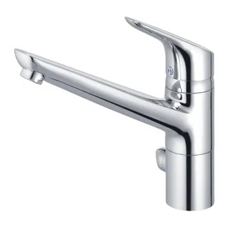 Baterie chiuveta bucatarie Kludi Objekta cu multiracord crom lucios imagine