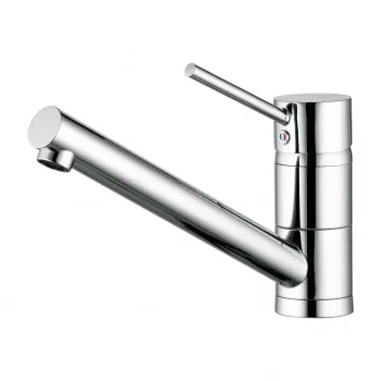 Baterie chiuveta bucatarie Kludi Scope crom lucios imagine