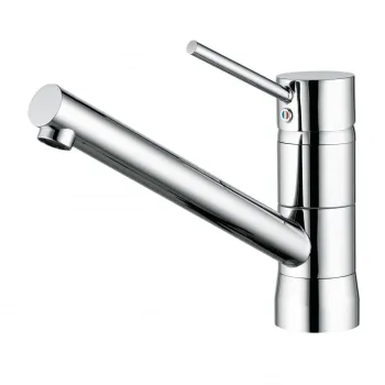 Baterie chiuveta bucatarie Kludi Scope pentru montare sub fereastra crom lucios imagine