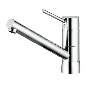 Baterie chiuveta bucatarie Kludi Scope pentru montare sub fereastra crom lucios imagine