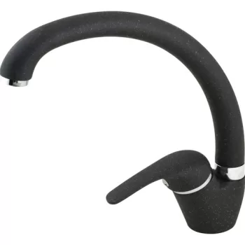 Baterie chiuveta bucatarie negru mat Alveus GM 230 G 91 imagine