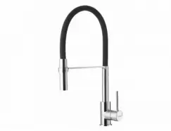 Baterie chiuveta bucatarie pipa flexibila Alveus Elia imagine