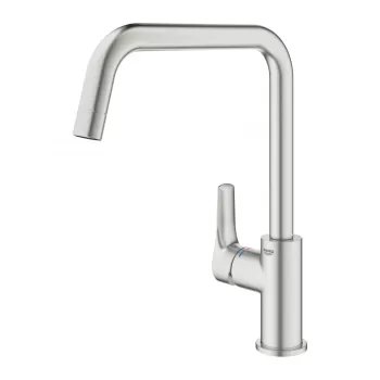 Baterie chiuveta bucatarie Supersteel Grohe Eurosmart imagine