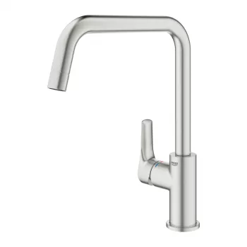 Baterie chiuveta bucatarie Supersteel Grohe Eurosmart imagine