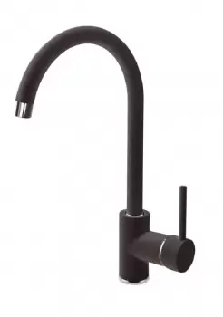 Baterie chiuveta bucatarie tip lebada neagra, Nemezja, Deante imagine