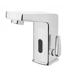 Baterie chiuveta cu senzor culoare crom Deante imagine