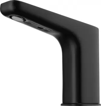 Baterie chiuveta cu senzor neagra Deante, Hiacynt imagine