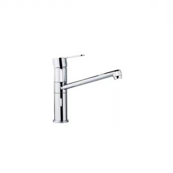 Baterie de chiuveta bucatarie crom lucios Alveus Zenit imagine