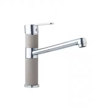 Baterie de chiuveta bucatarie terra mat Alveus Zenit imagine