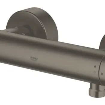 Baterie de dus termostatata, grafit periat, Grohe Grohtherm 1000 Cosmopolitan imagine