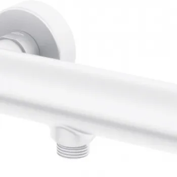 Baterie dus alba, termostata, Deante Therm imagine