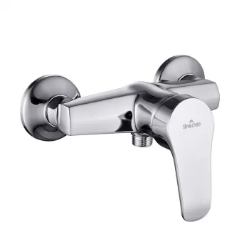 Baterie dus Cersanit Amet, crom lucios imagine