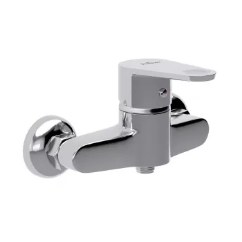 Baterie dus Cersanit Cari, crom lucios imagine