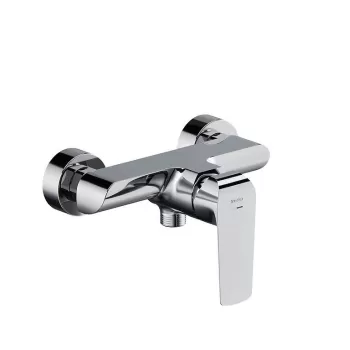 Baterie dus Cersanit City, crom lucios imagine