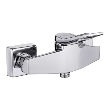 Baterie dus Cersanit Cromo, crom lucios imagine